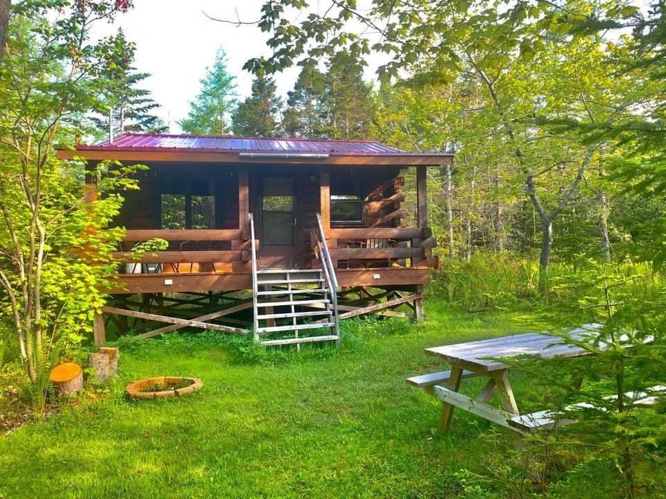 Vipilodge Nature lodge in Nova Scotia