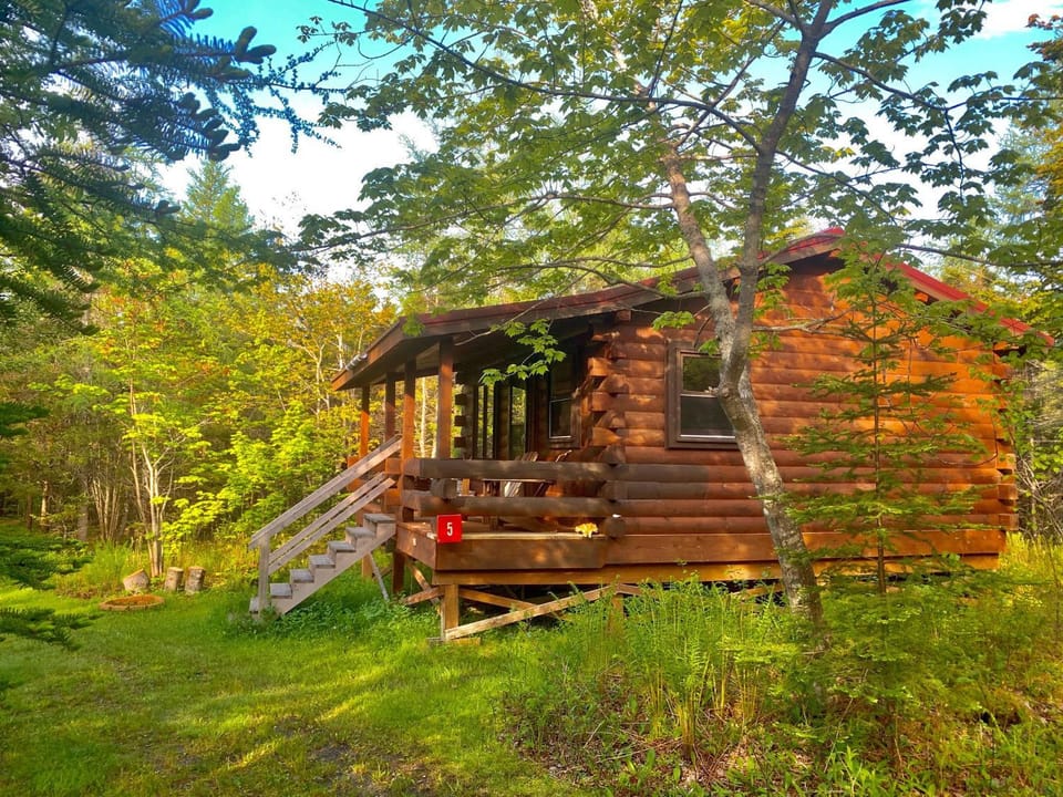 Vipilodge Nature lodge in Nova Scotia