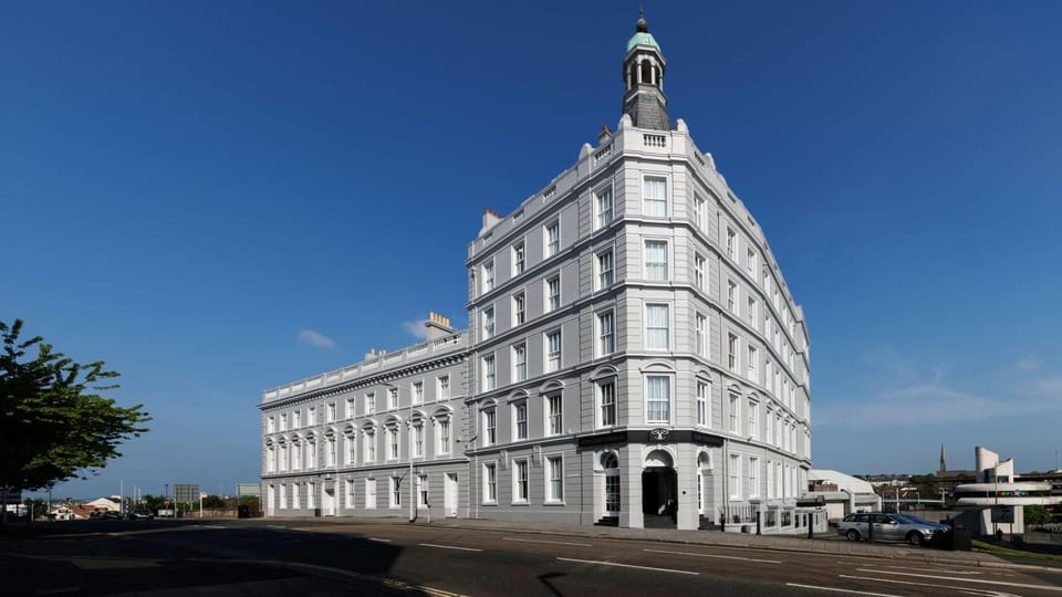 Property building, On site