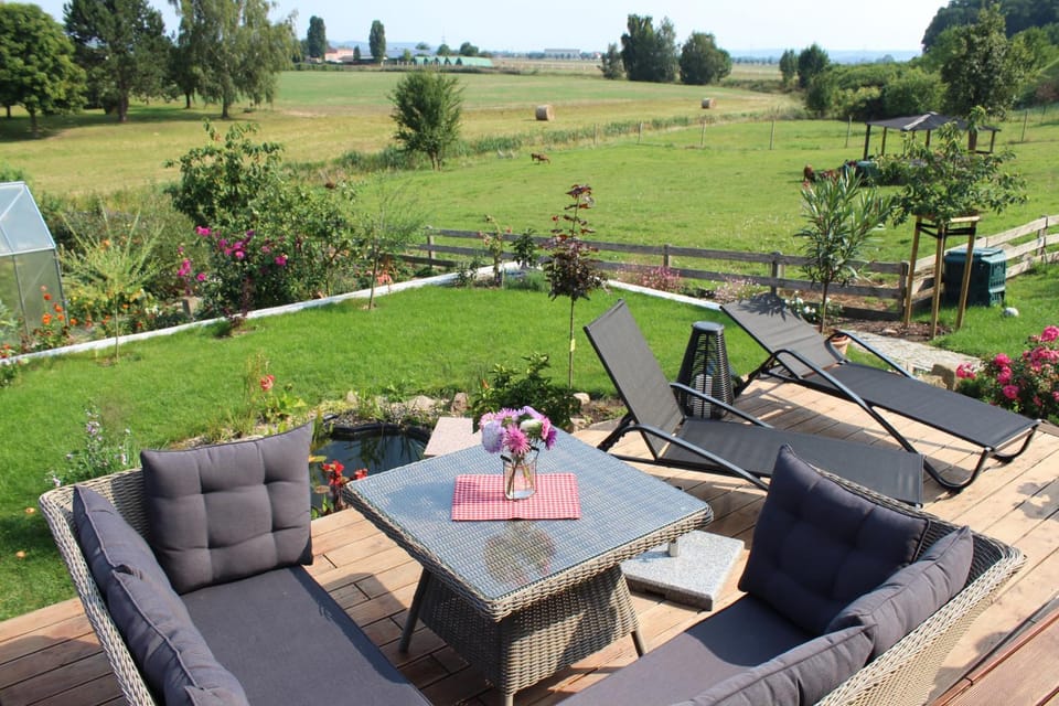 Garden, Balcony/Terrace, Garden view