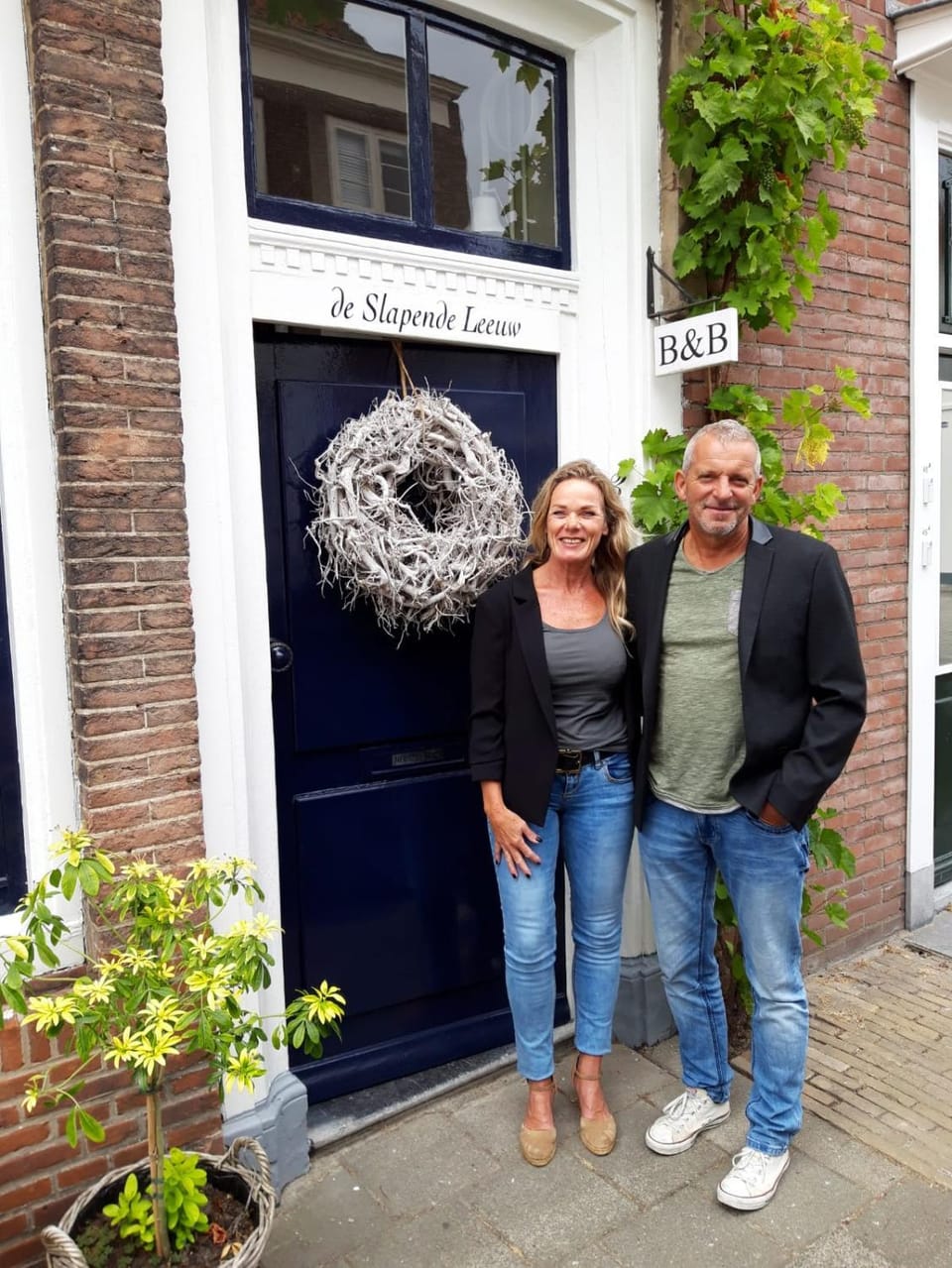 De Slapende Leeuw Bed and Breakfast in Middelburg
