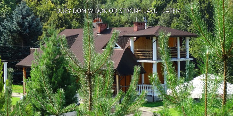 Bieszczady Sosnowa Aleja Nature lodge in Slovakia