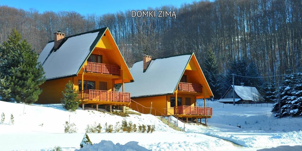 Bieszczady Sosnowa Aleja Nature lodge in Slovakia