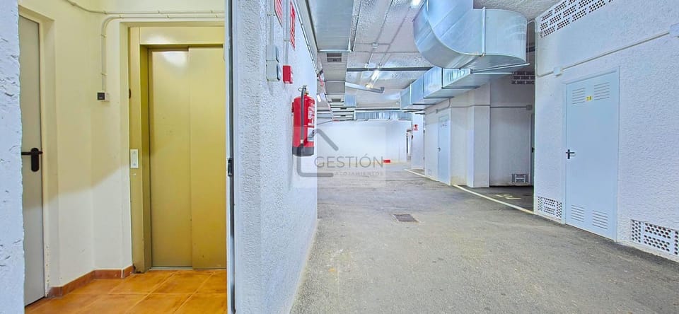 Parking, elevator