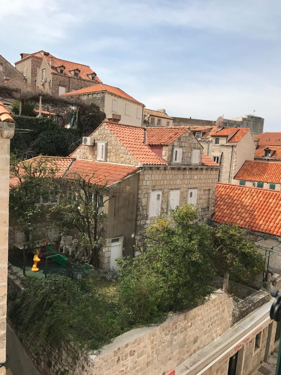 City view, Street view