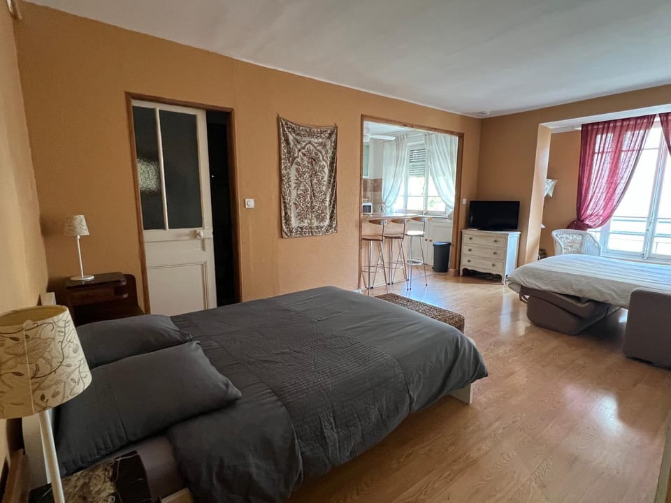36 M2 between Presqu'île and university Apartment in Lyon