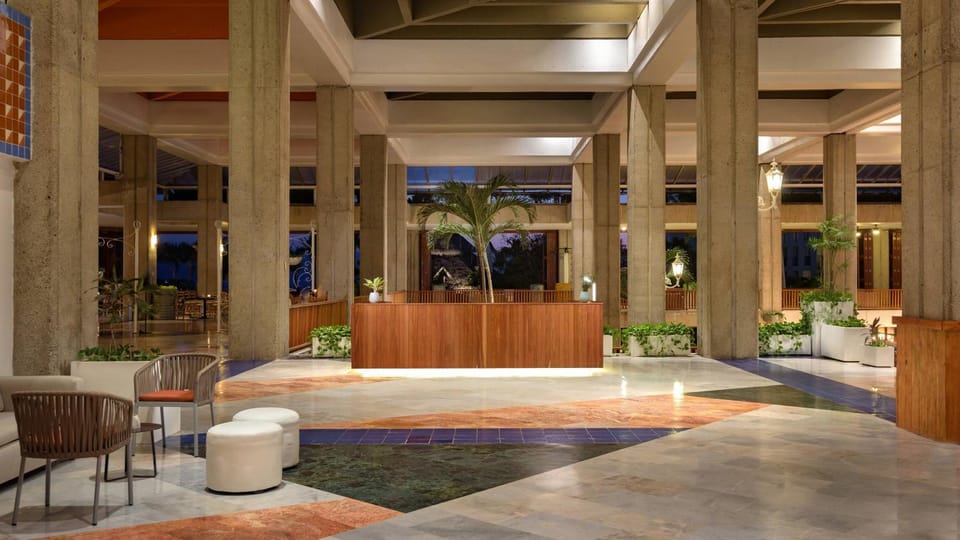 View (from property/room), Lobby or reception, Dining area