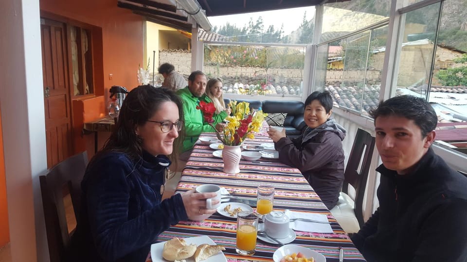 Buffet breakfast