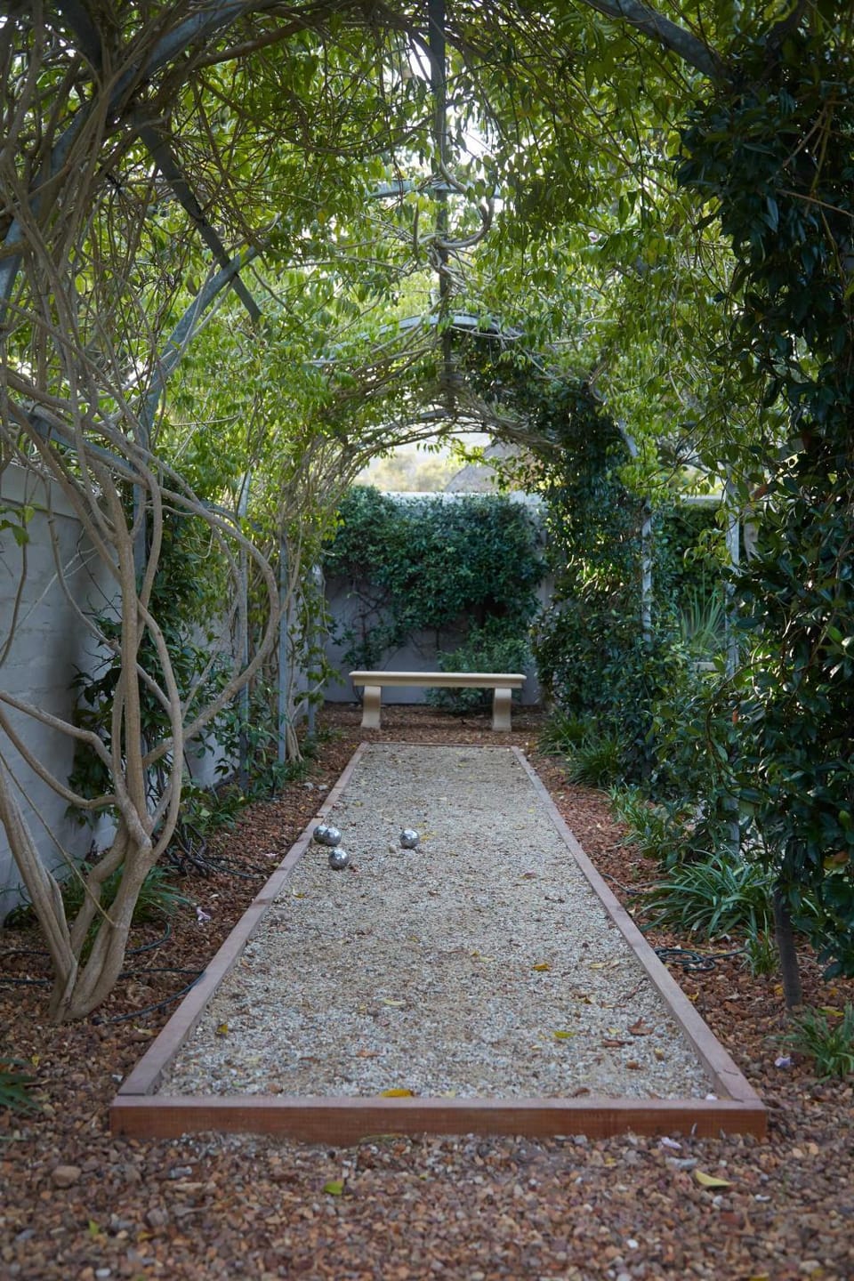 Garden, Area and facilities