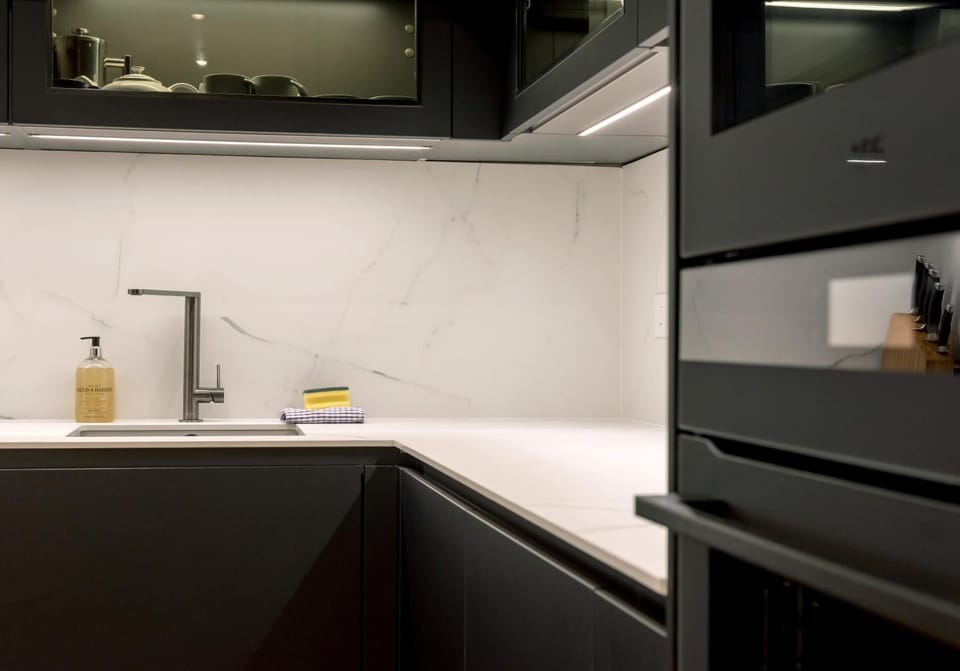 Kitchen or kitchenette, Decorative detail