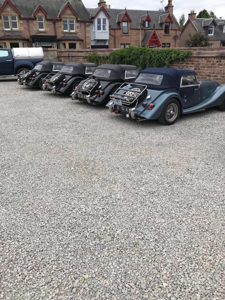 Garfield Guesthouse Bed and Breakfast in Scotland