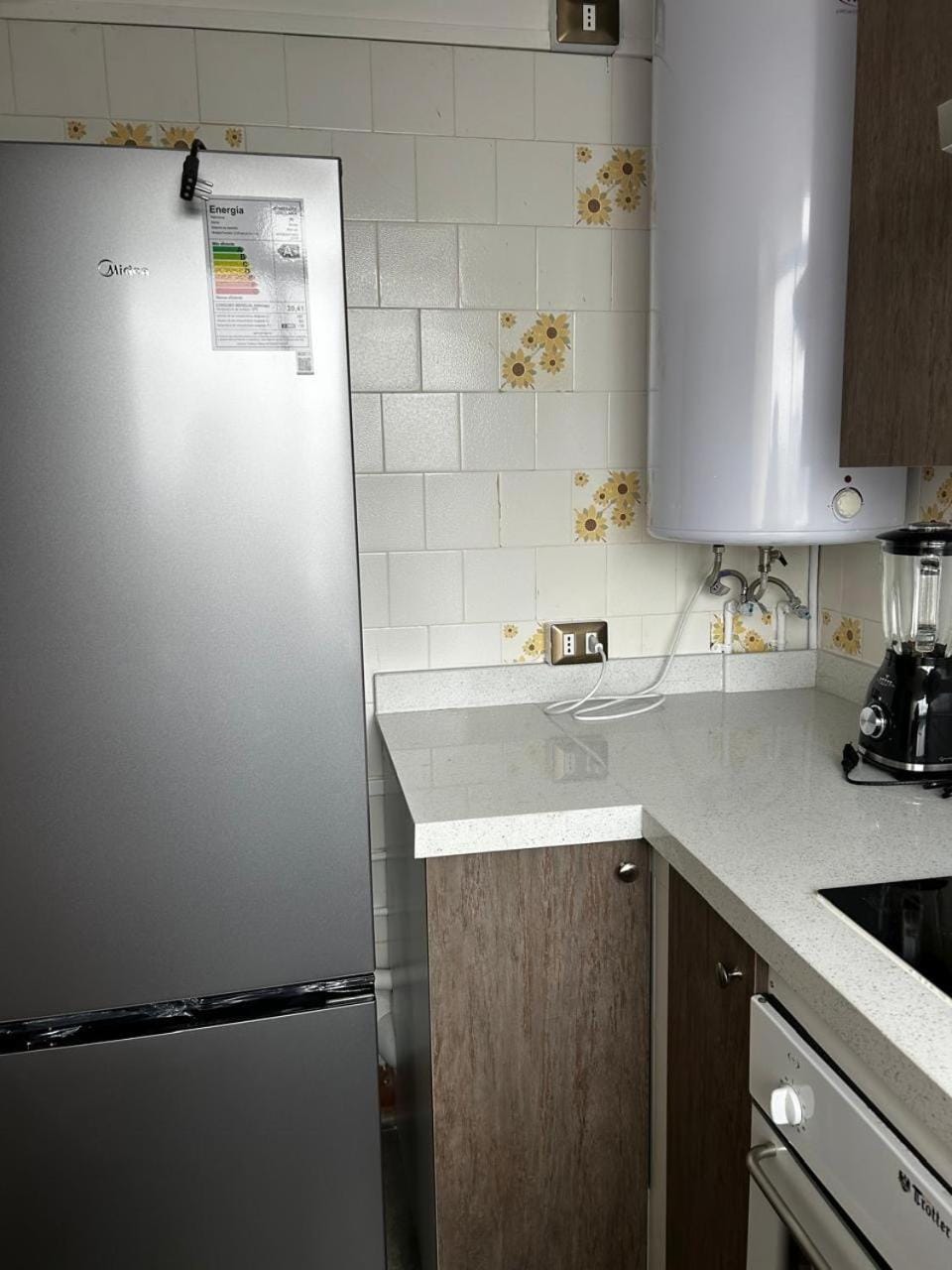 Kitchen or kitchenette, oven, oven