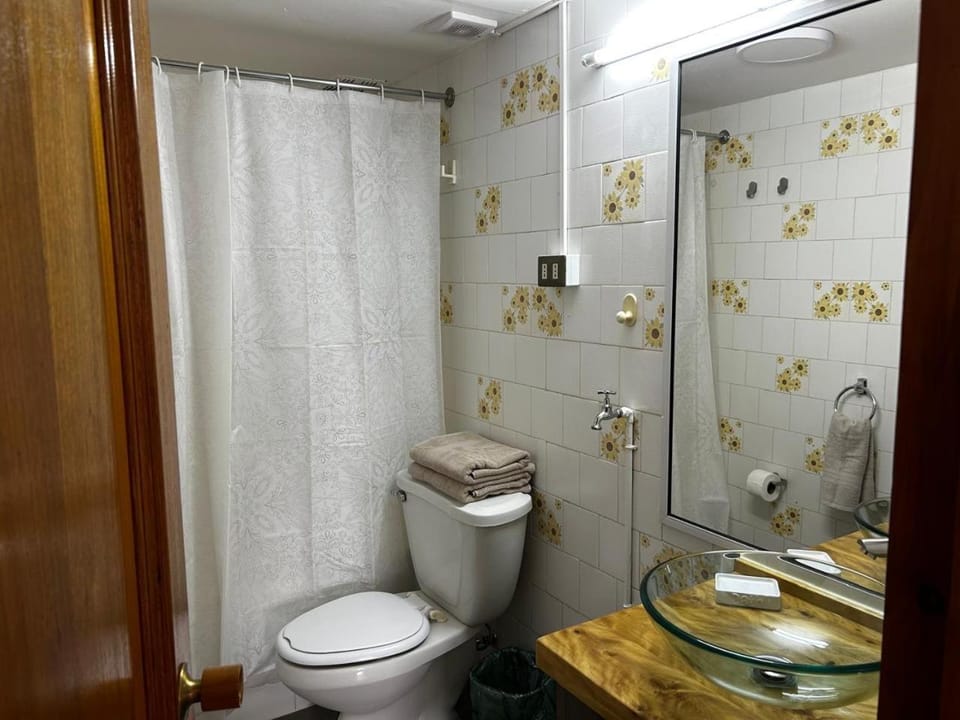 Shower, Bathroom, towels