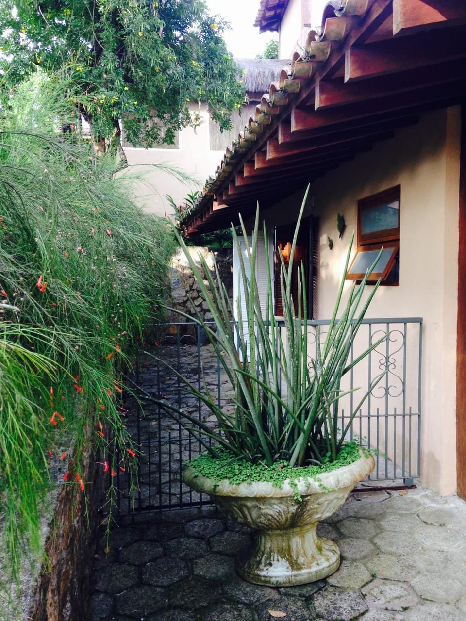Facade/entrance, Garden