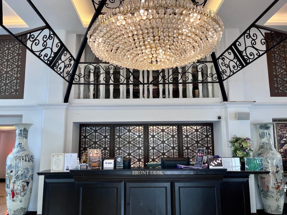 Lobby or reception