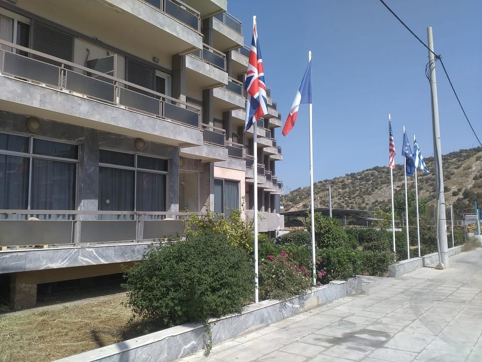 Property building, Facade/entrance