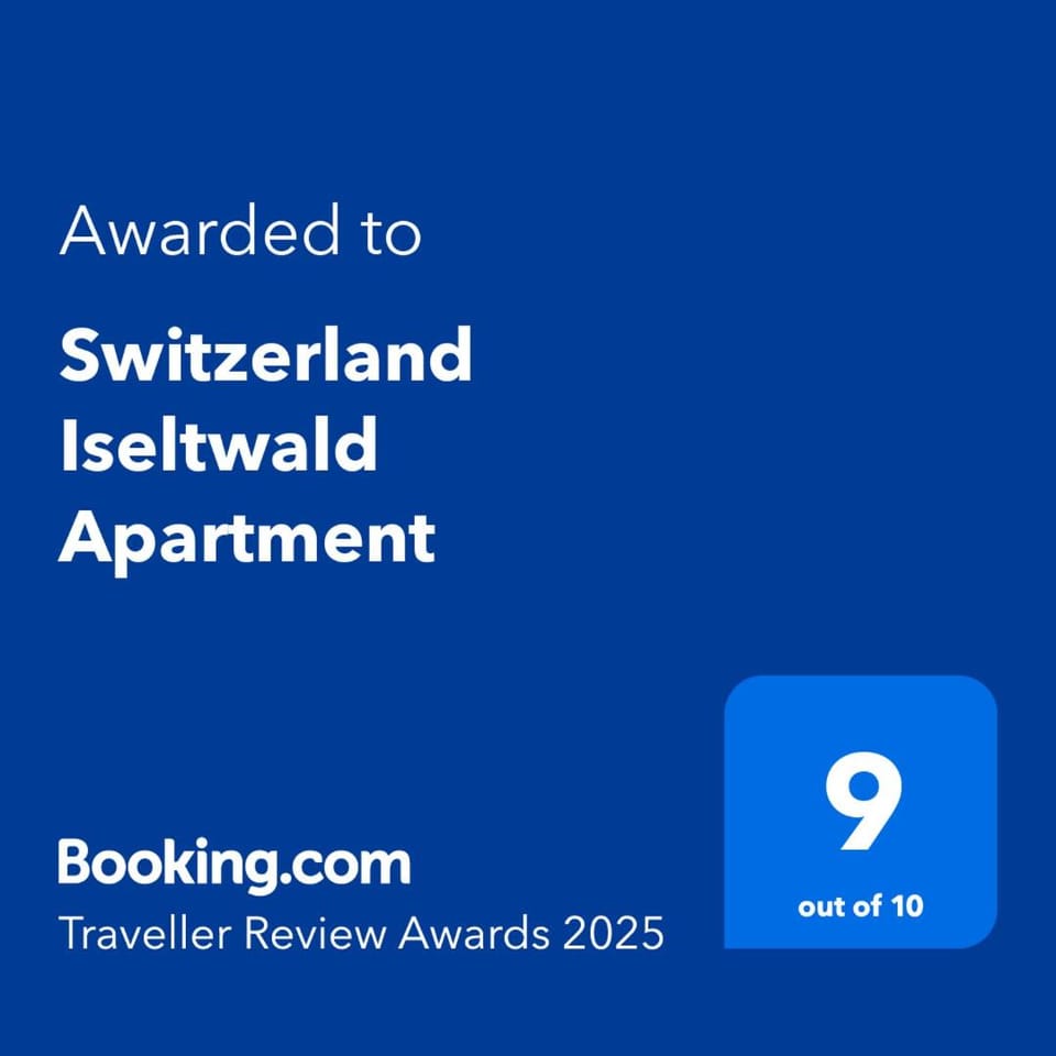 Switzerland Iseltwald Apartment Apartment in Canton of Bern (Region)