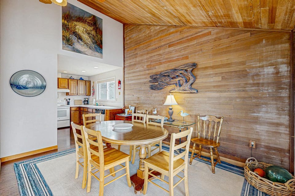 At The Seaside House in Gleneden Beach