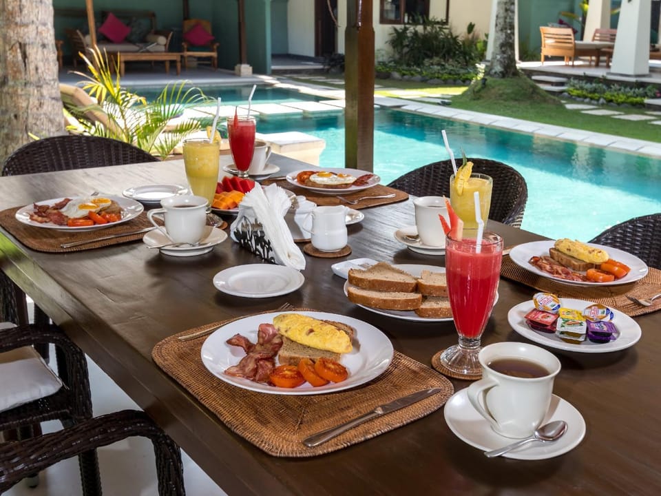 Meals, Breakfast, Continental breakfast