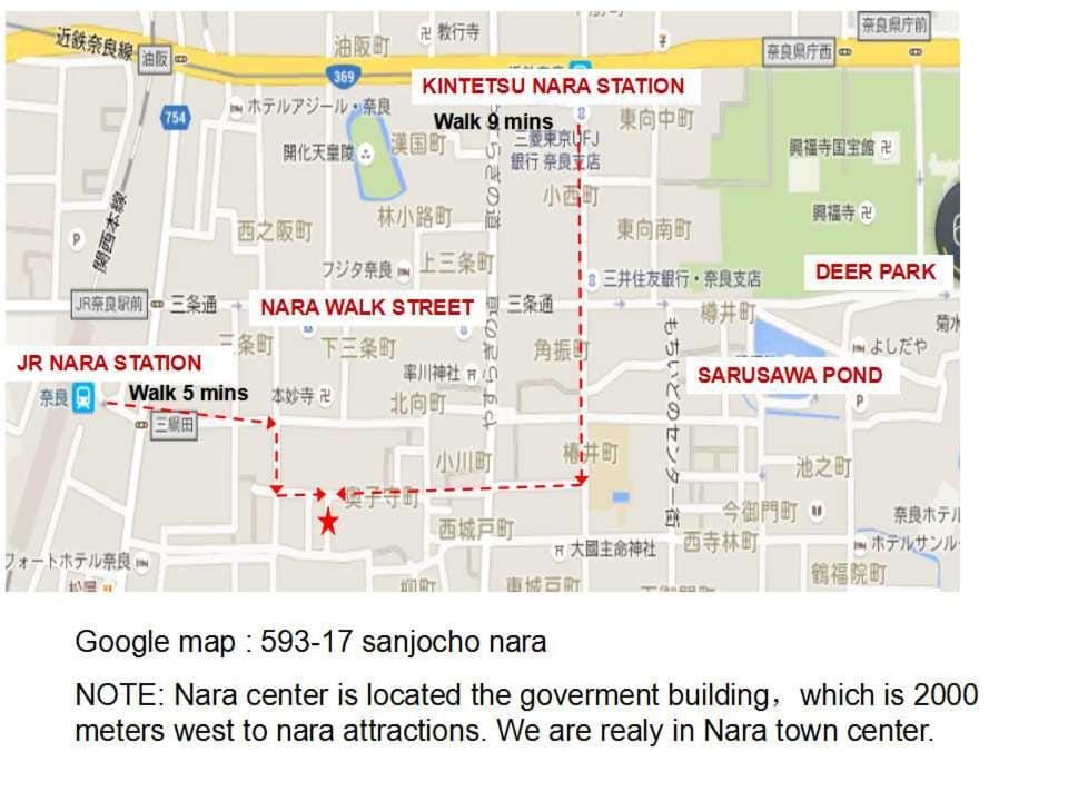 Nara Deer Hostel Hostel in Japan