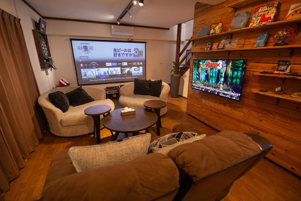 Cinema Resorts 3 House in Okinawa Prefecture