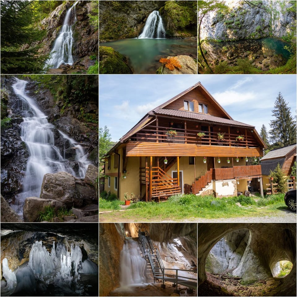 Nearby landmark, Spring, Off site, Natural landscape, Inner courtyard view