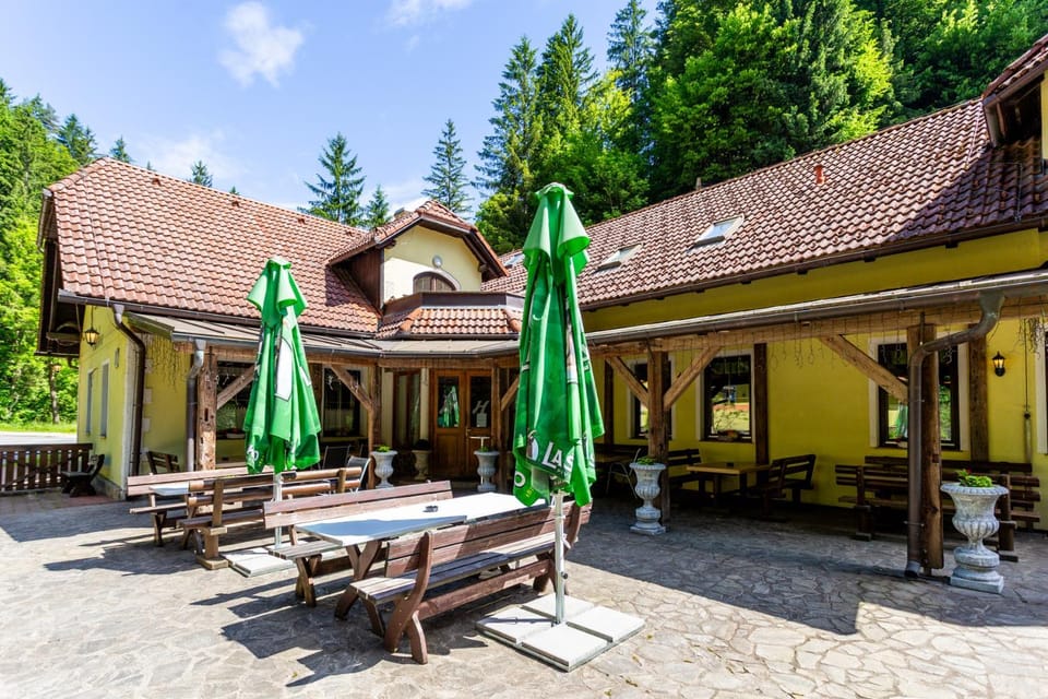 Property building, Patio, Day