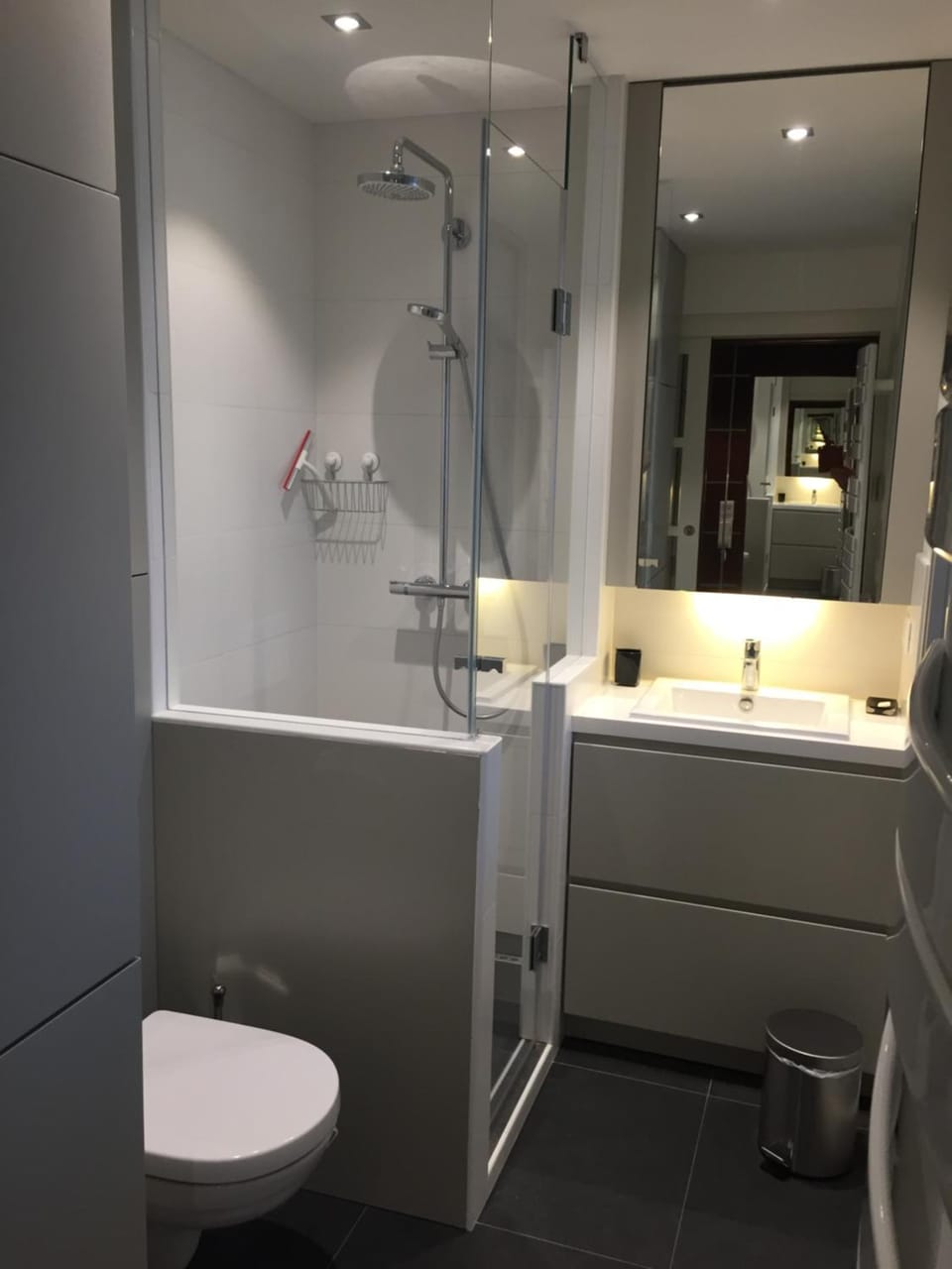 Shower, Toilet, Bathroom