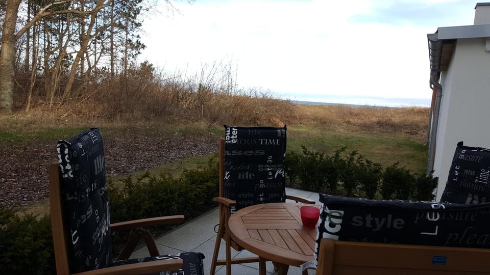 Winter, Balcony/Terrace, Sea view