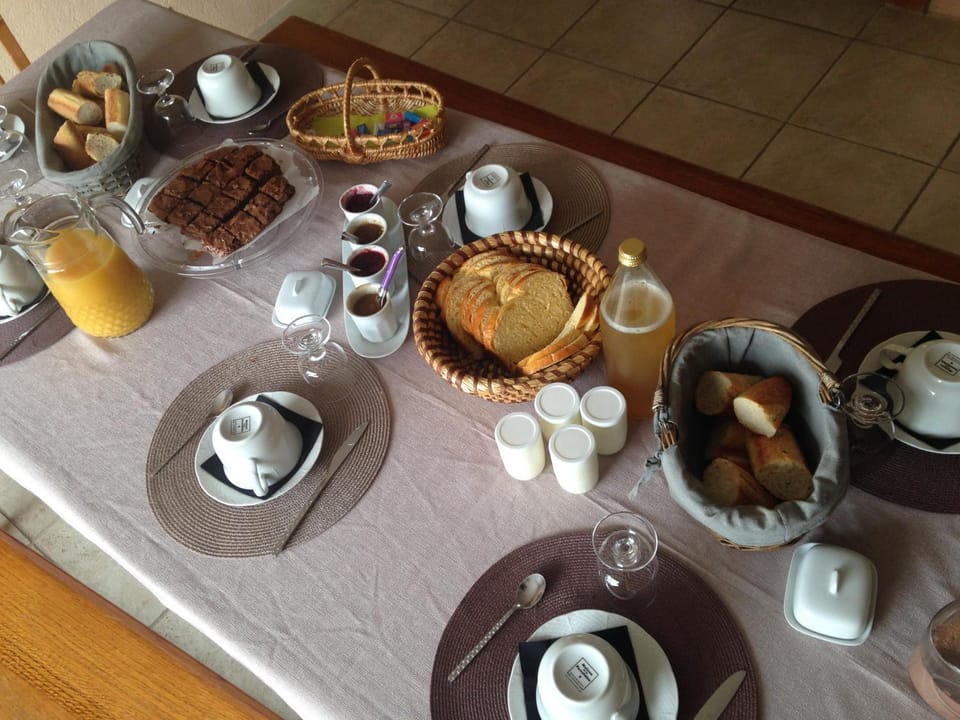 Food and drinks, Continental breakfast