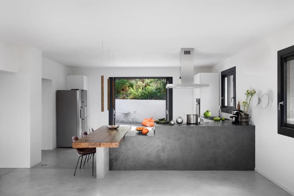Communal kitchen