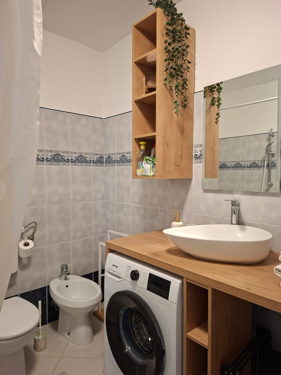 Toilet, Bathroom, washing machine