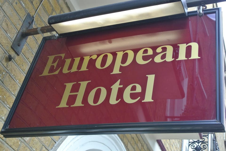 Facade/entrance, Property logo or sign