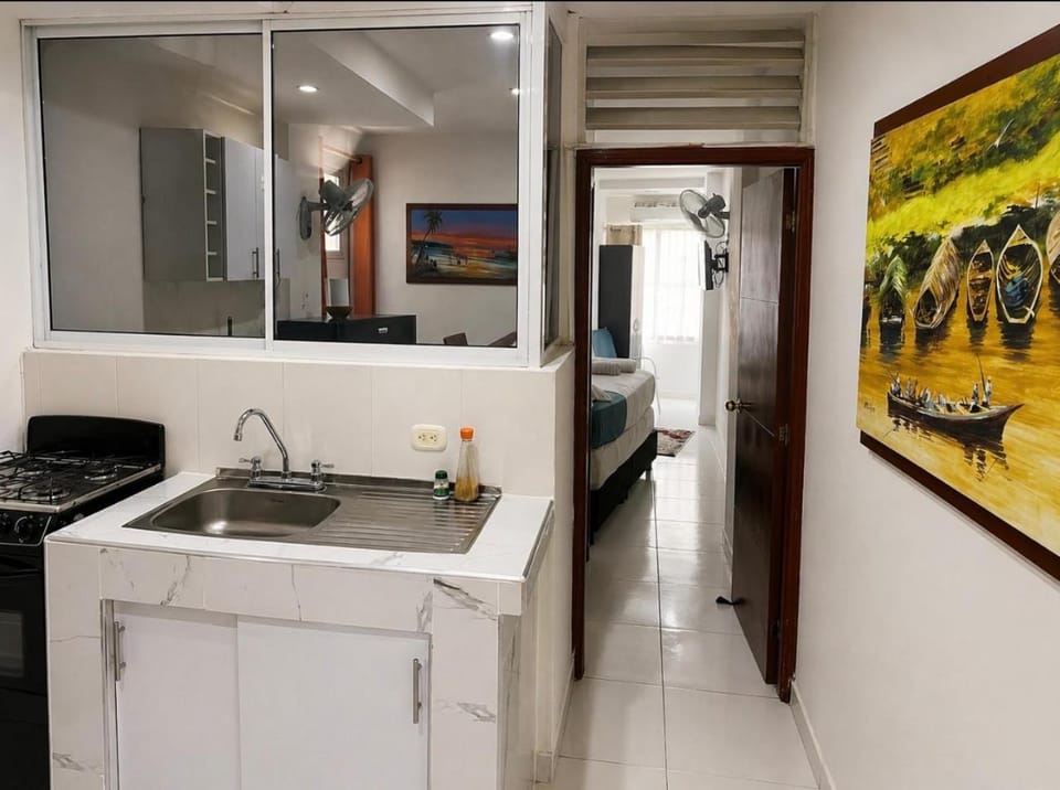 Estudio 2 Cerca A PLAYA Y CENTRO HISTORICO Apartment in Santa Marta