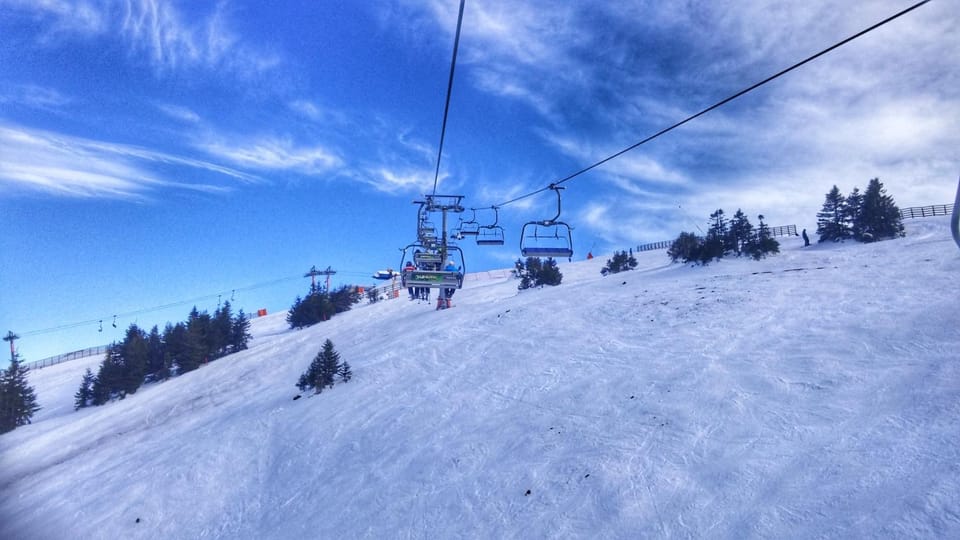 Nearby landmark, Natural landscape, Winter, Skiing