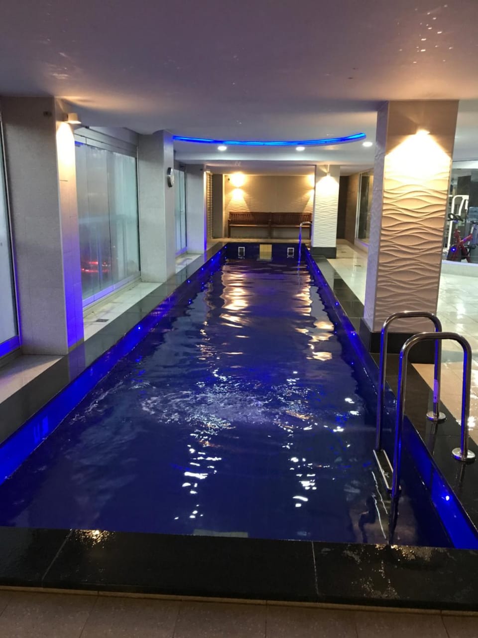 Pool view