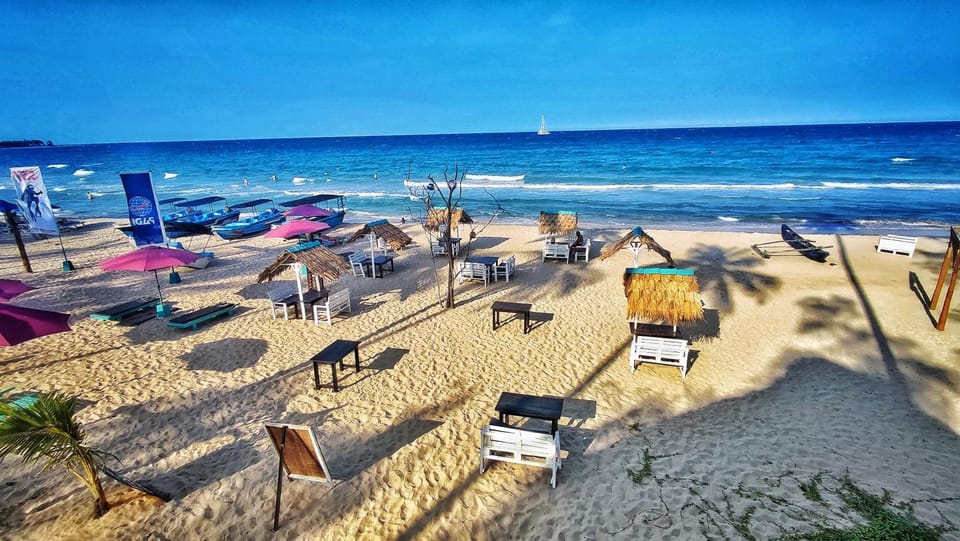 French Garden Regish Beachfront Hotel Bed and Breakfast in Sri Lanka