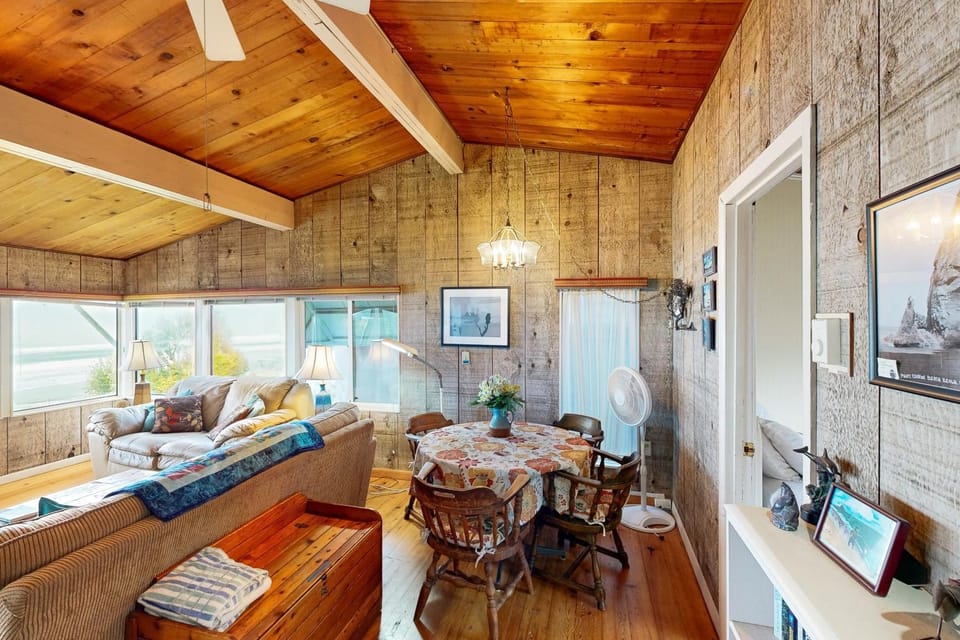 S.S. Rose Haven House in Arch Cape