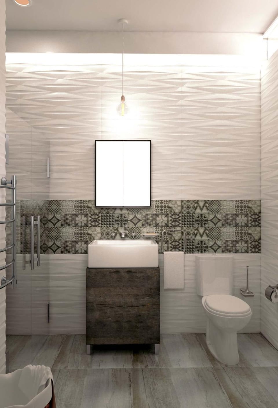 Shower, Toilet