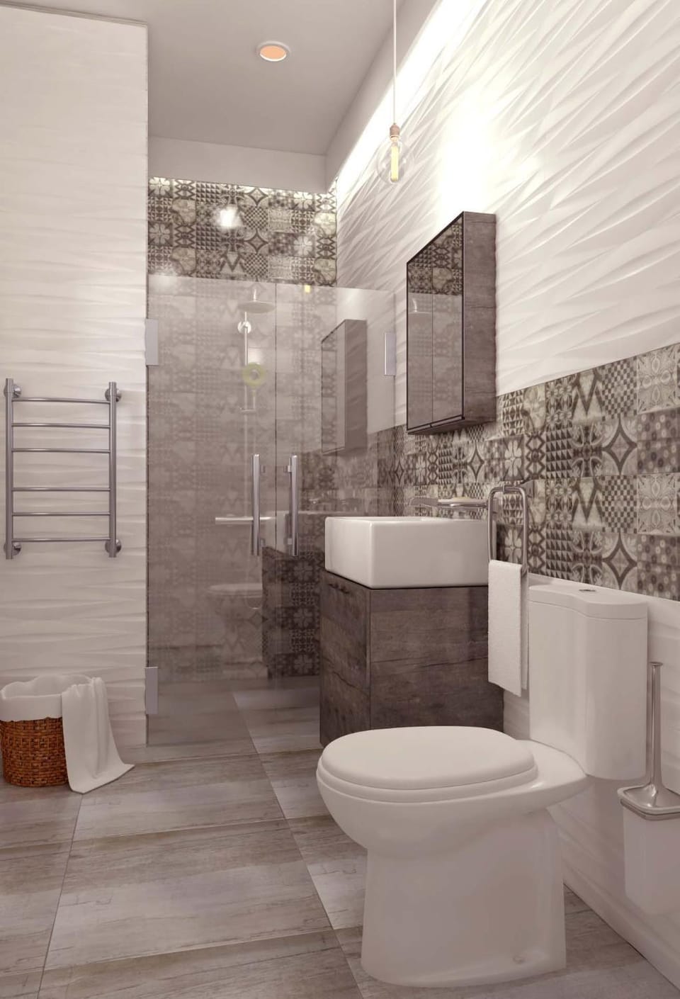 Shower, Toilet