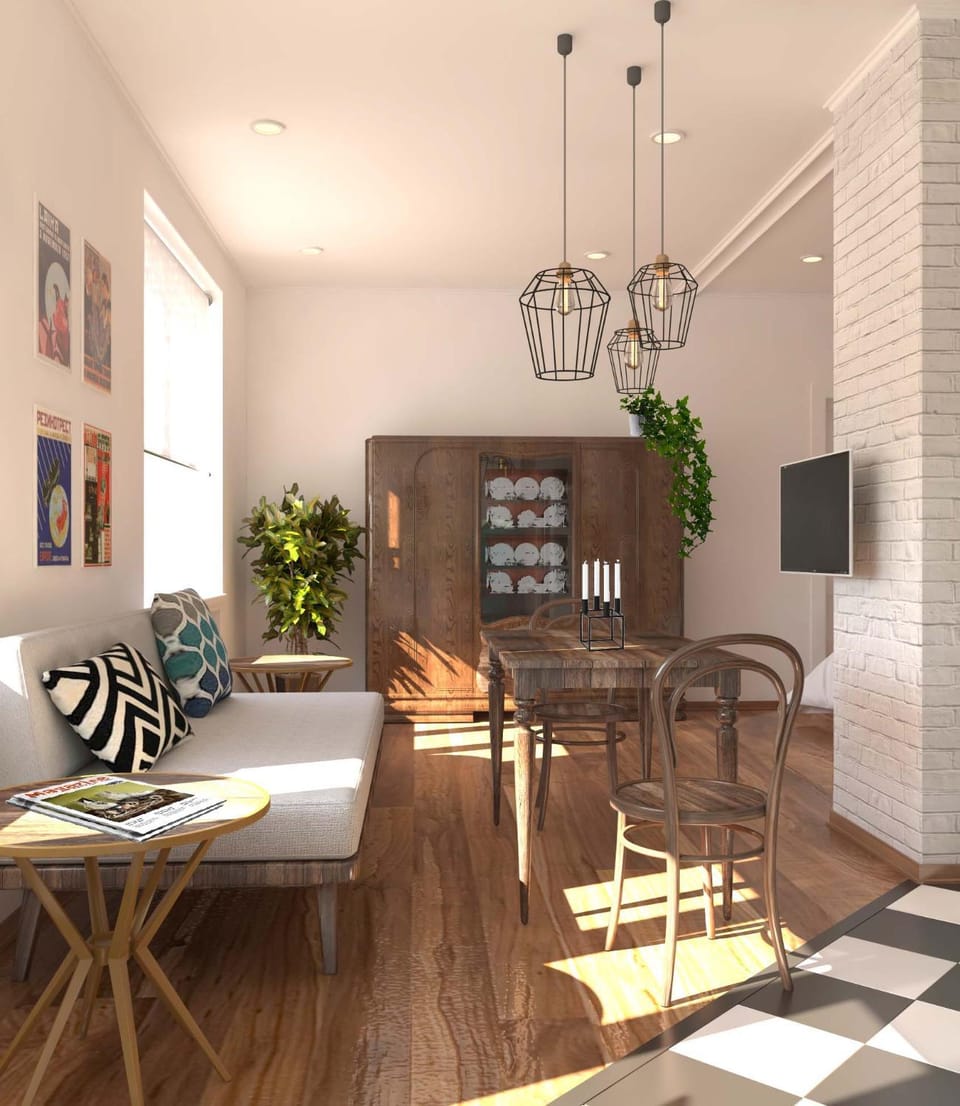 TV and multimedia, Seating area, Dining area
