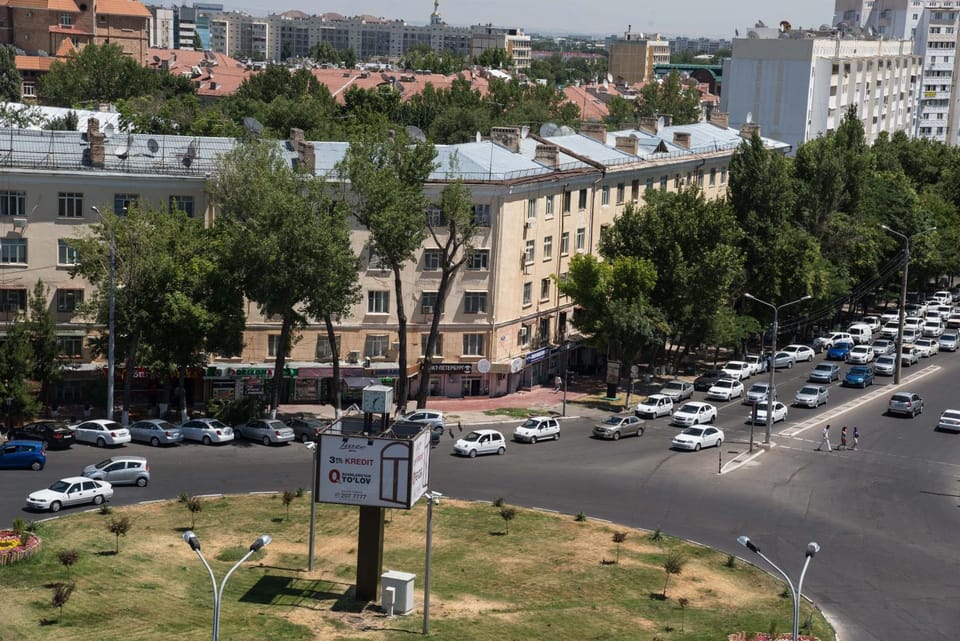 Property building, Bird's eye view