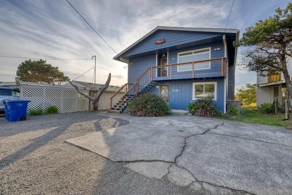 Boone Family Retreat House in Gleneden Beach