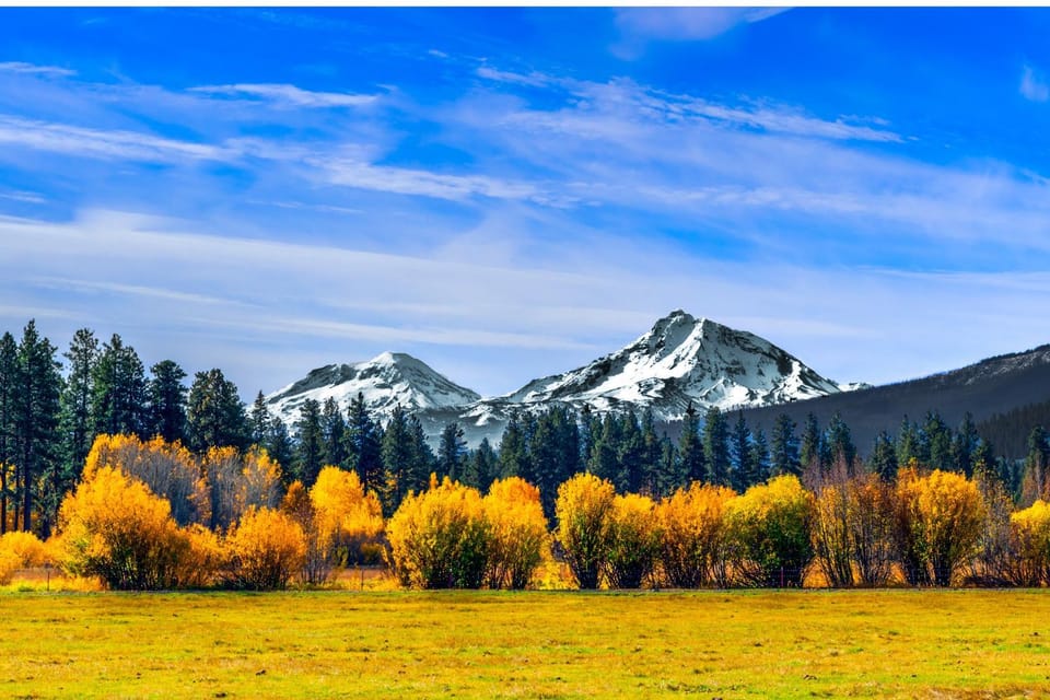 Big Meadow View House in Oregon