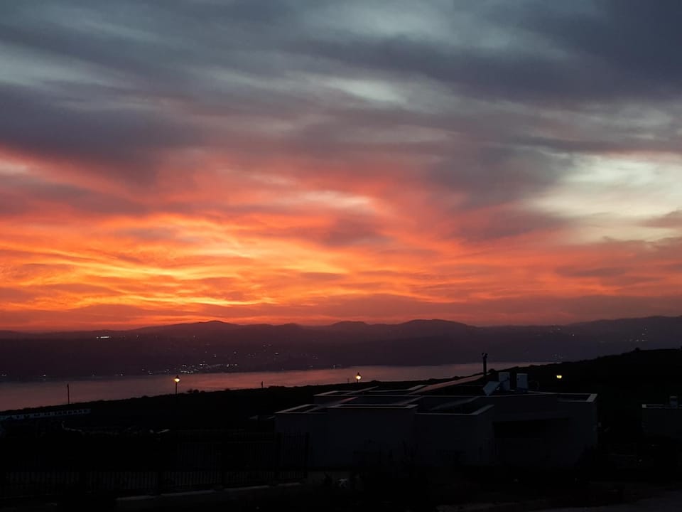 Natural landscape, Sunset