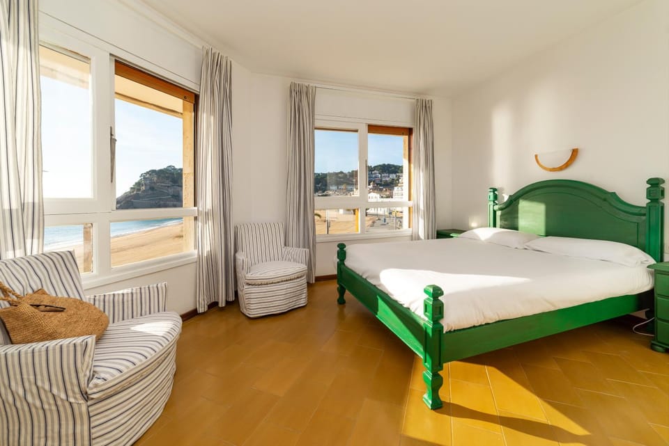 Bedroom, Sea view