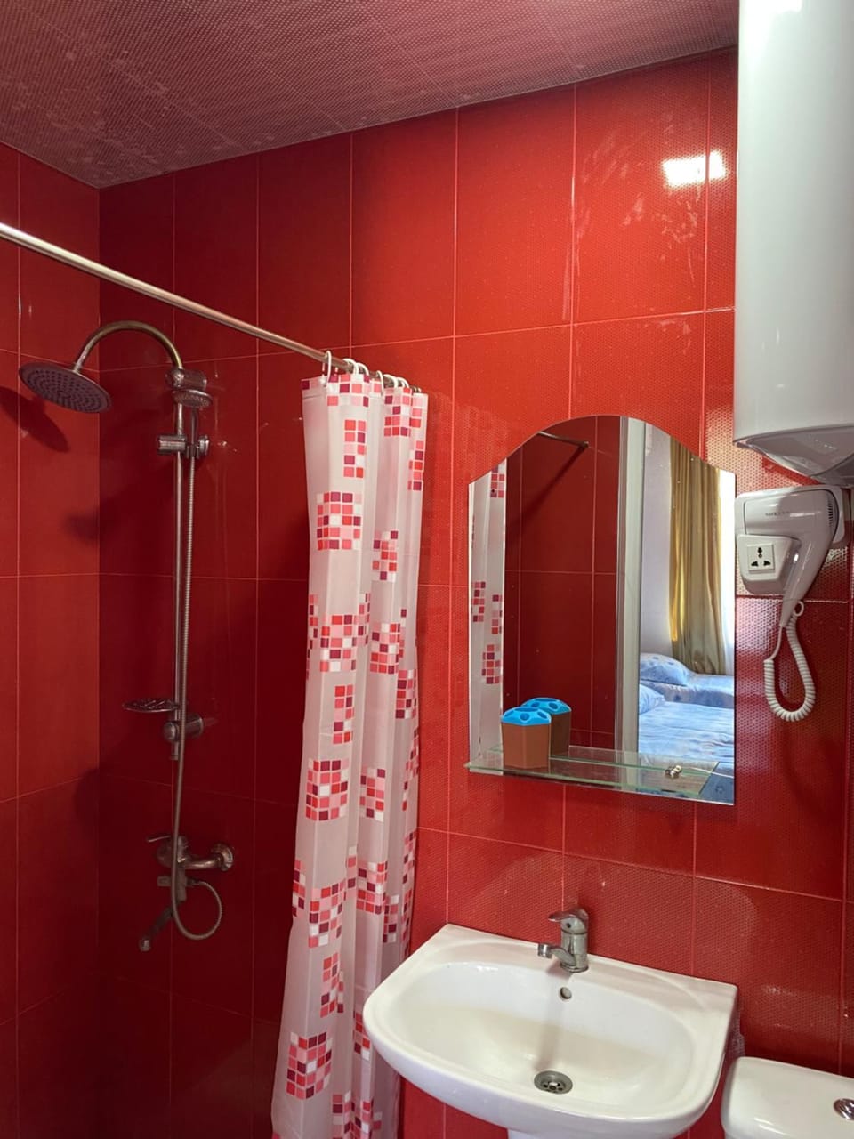 Shower, Bathroom
