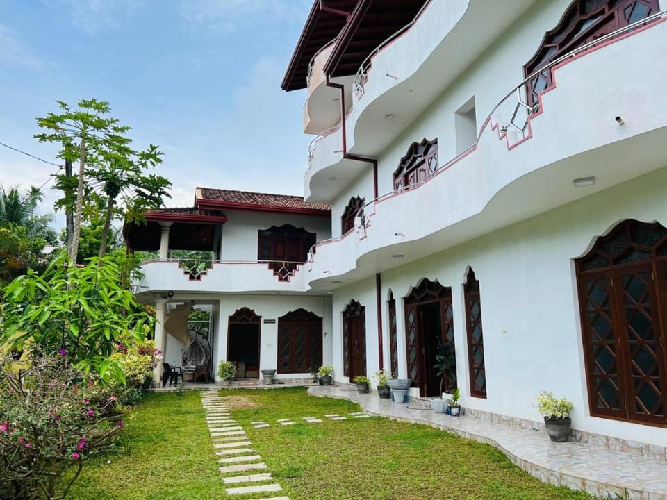 Garden view, Inner courtyard view