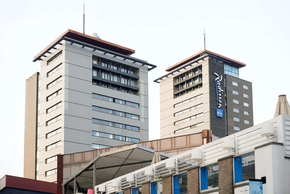 Property building, On site