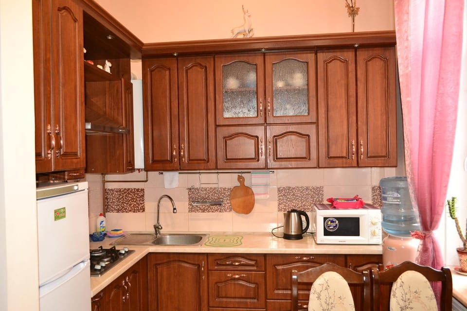 Communal kitchen